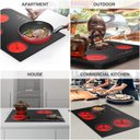 Ver imagem 6 de Gtkzw Cooktop Elétrico 30" 6800w com 4 Queimadores e Tela Touch (preto)