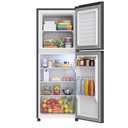 Ver imagem 2 de Geladeira Refrigerador Compacto Hq Defrost 140 Litros Preta Hq-140RDF