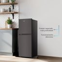 Ver imagem 4 de Geladeira Refrigerador Compacto Hq Defrost 140 Litros Preta Hq-140RDF
