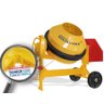 Betoneira 400l Rental Max com Motor Monofásico 2cv 220v 60hz 4p com Roda Maciça Menegotti - 2