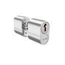 Ver imagem 2 de Fechadura 2787 Rolete Redonda Inox Escovado
