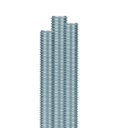 Ver imagem 1 de Kit 3 Barra Roscada Zincada de 1 Metro Unc Stein 3/8