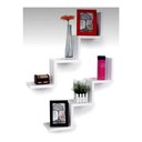 Ver imagem 1 de Prateleira em L Mdf Branco Tx 20l X 12p X 20a Cm Prtbr008