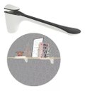 Ver imagem 7 de Suporte para Prateleira Pelicano Branco - 02un