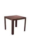 Ver imagem 4 de Mesa em Polipropileno com Tramas Identicas Ao Rattan e Proteção UV Ibiza Marrom