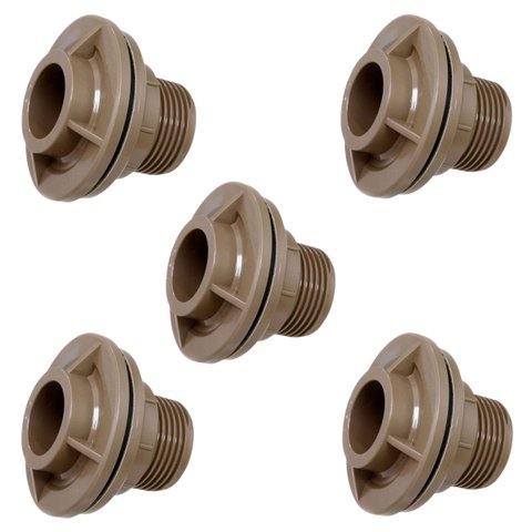 Adaptador para Caixa D'agua 25mm X 3/4 | Akato | Kit 05 Un