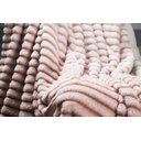 Ver imagem 5 de Cobertor Casal Queen Canelado Grosso Inverno Macio Fluffy:rosê