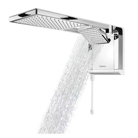 Chuveiro Ducha Acqua Duo Ultra Branco/cromado 220v 7800w 7510101