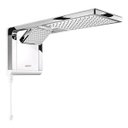 Ver imagem 2 de Chuveiro Ducha Acqua Duo Ultra Branco/cromado 220v 7800w 7510101