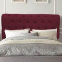 Ver imagem 3 de Cabeceira para Cama Box Casal 1,60 Cm Paris - Luxo House Bordo
