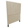 Cabeceira de Cama Box Solteiro 80cm Estofada Laura - Cores - 1