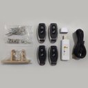 Ver imagem 5 de Fechadura Eletronica Digital C/ Controle Dourada WF-010U GTA Tech