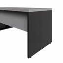 Ver imagem 6 de Mesa Dinâmica 1,50m C/ Armário e Cx de Tomadas Pés Painel F5
