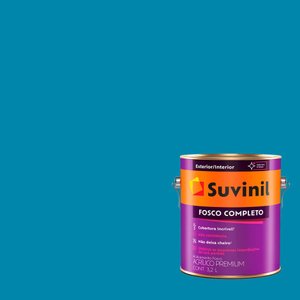 Tinta Acrílica Toalha de Praia Fosca 3,2L - Suvinil