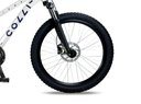 Ver imagem 4 de Bicicleta Colli Siena Aluminio Aro 26 Disco-Shimano 21V Branco