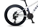 Ver imagem 3 de Bicicleta Colli Siena Aluminio Aro 26 Disco-Shimano 21V Branco