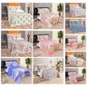 Cobri Leito de Luxo Queen Size 200 Fios Colcha Florence Estampado:fresi - 3