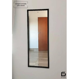 Moldura Painel Ripado Eva Autocolante Liso 5cmx5mm 5 Metros - Preto - 6
