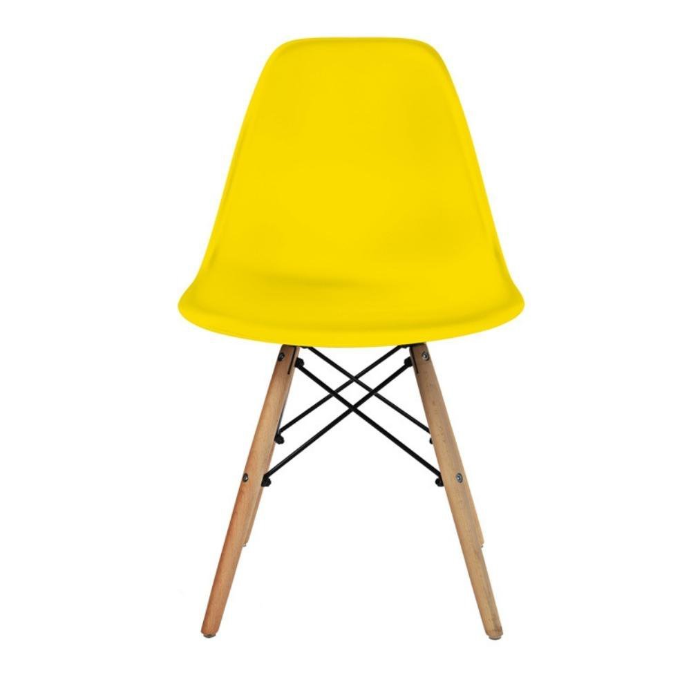 Cadeira Eames Prizi Lake - Amarela