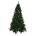 Ver imagem 1 de Árvore Natal New Michigan 1225 Tips com Base Metal Verde 2,4m