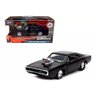 Miniatura 70 Dodge Charger Dom Velozes e Furiosos 1:32 Jada - 2
