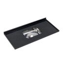 Ver imagem 4 de Pia Granito Natural Preto São Gabriel 1.20m com Furo