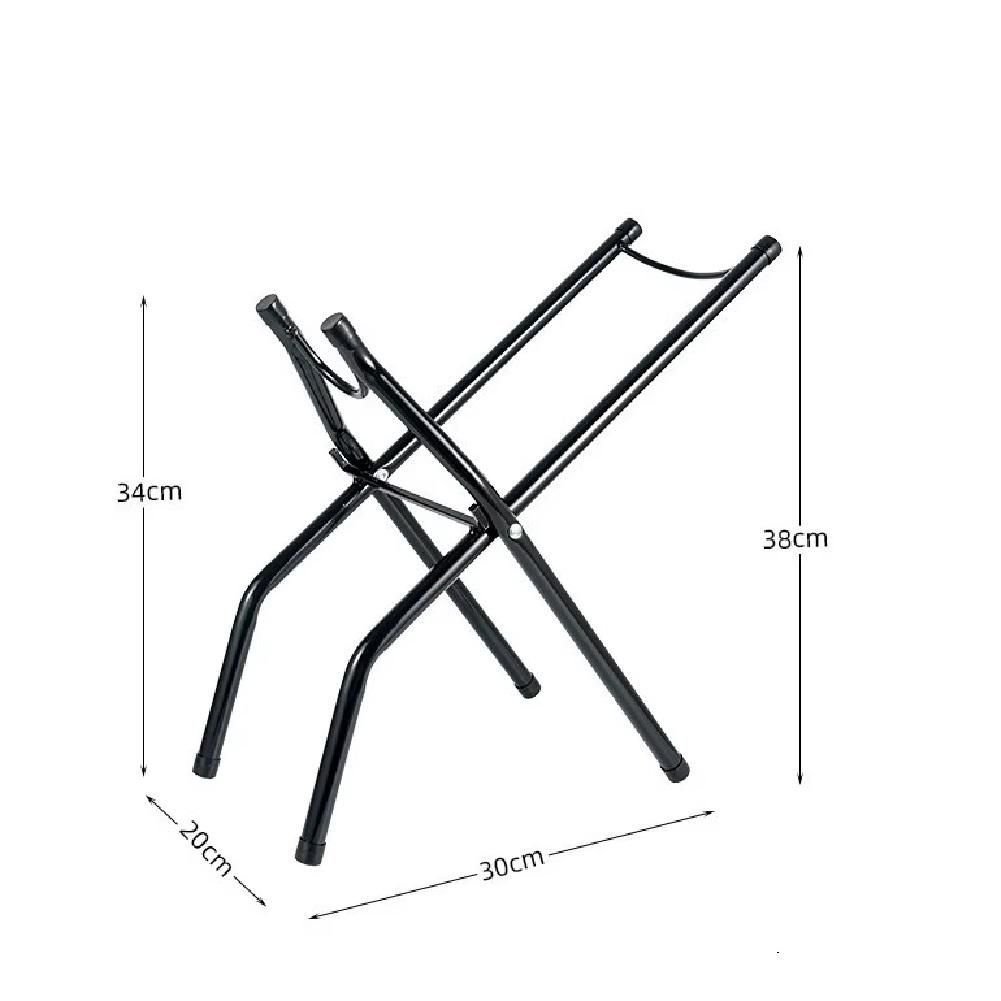 SUPORTE DE METAL PARA GALAO DE AGUA BASE PORTATIL DOBRAVEL USO EM CASA CAMPING VIAGEM PIA BANCADA E  - 6