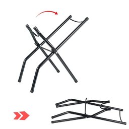 SUPORTE DE METAL PARA GALAO DE AGUA BASE PORTATIL DOBRAVEL USO EM CASA CAMPING VIAGEM PIA BANCADA E  - 5