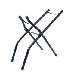 SUPORTE DE METAL PARA GALAO DE AGUA BASE PORTATIL DOBRAVEL USO EM CASA CAMPING VIAGEM PIA BANCADA E  - 4