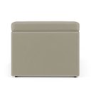 Ver imagem 4 de Calçadeira Baú Navi 160 para Cama Queen N-030 Veludo Bege Aradecor