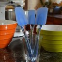 Ver imagem 3 de Conjunto de Espátulas de Cozinha Walfos, Resistente Ao Calor Silicone para Servir, 3 Peças