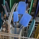 Ver imagem 4 de Conjunto de Espátulas de Cozinha Walfos, Resistente Ao Calor Silicone para Servir, 3 Peças