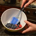 Ver imagem 5 de Conjunto de Espátulas de Cozinha Walfos, Resistente Ao Calor Silicone para Servir, 3 Peças