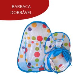 Barraca Infantil Cabana Grande Tenda com Piscina 50 Bolinhas Toca 3 em 1 Importway Bw158 Bw158/bw069 - 3
