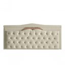 Ver imagem 3 de Kit Barcelona Cabeceira de Cama Painel e Calçadeira Baú King 195 Cm Suede Porcelana do Lar Móveis