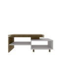 Ver imagem 3 de Mesa de Centro Lima - Off White com Cinamomo