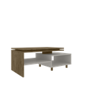 Ver imagem 4 de Mesa de Centro Lima - Off White com Cinamomo