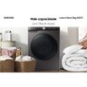 Lavadora e Secadora Samsung Smart 12kg Inox 110v Wd13t504dbn/az - 5