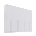 Ver imagem 1 de Guarda Roupa Casal Dyamond 8 Portas em Mdf Branco