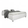 Cama Casal Mônaco com Colchão Espuma D20 Physical Branco Espresso Móveis - 2