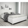 Cama Casal Mônaco com Colchão Espuma D20 Physical Branco Espresso Móveis - 1