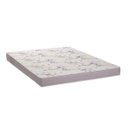 Ver imagem 5 de Cama Casal Mônaco com Colchão Espuma D20 Physical Branco Espresso Móveis