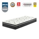Ver imagem 1 de Colchão Solteiro SPMOVEIS Sp Móveis Molas Bonnel (24x88x188):Branco