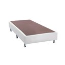 Ver imagem 1 de Cama Box Base Universal Solteiro Americana Courano White (78x188x23) - Ortobom