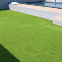 Ver imagem 3 de Rolo de Grama Sintética Artificial de 20mm 50m² Vendida em Rolo Formaco Decor Verde