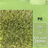 Rolo de Grama Sintética Artificial de 20mm 50m² Vendida em Rolo Formaco Decor - 4