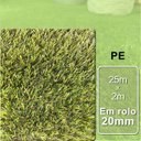 Ver imagem 4 de Rolo de Grama Sintética Artificial de 20mm 50m² Vendida em Rolo Formaco Decor Verde