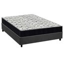 Ver imagem 1 de Cama Box Crc Casal +Colchão Ortopédico D45 AIRTECH150 Ortobom 138x188