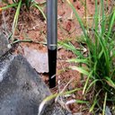 Ver imagem 7 de Luminaria Solar Balizadora Espeto Jardim Led Automatica em Inox Lampada Poste Recarregavel Luz Decor