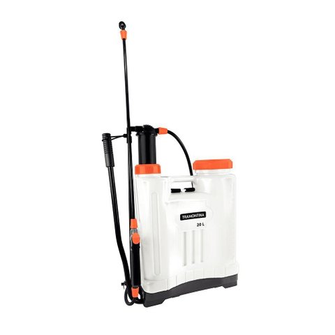 Pulverizador Costal Manual 20l Corpo Plástico Válvula com Trava - Tramontina 78620206